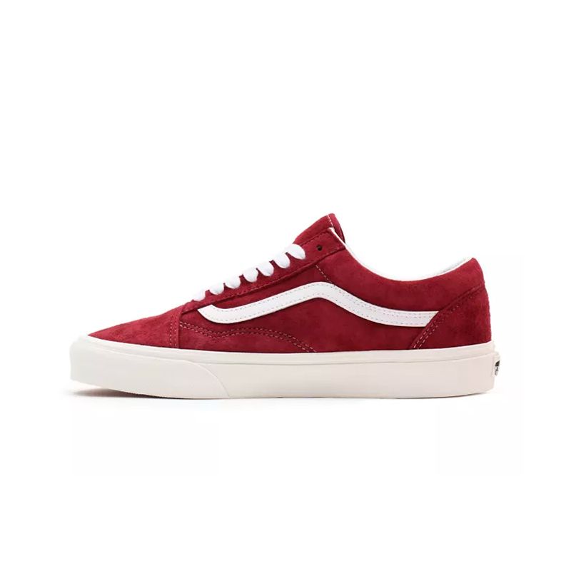 Vans rojas old skool fashion