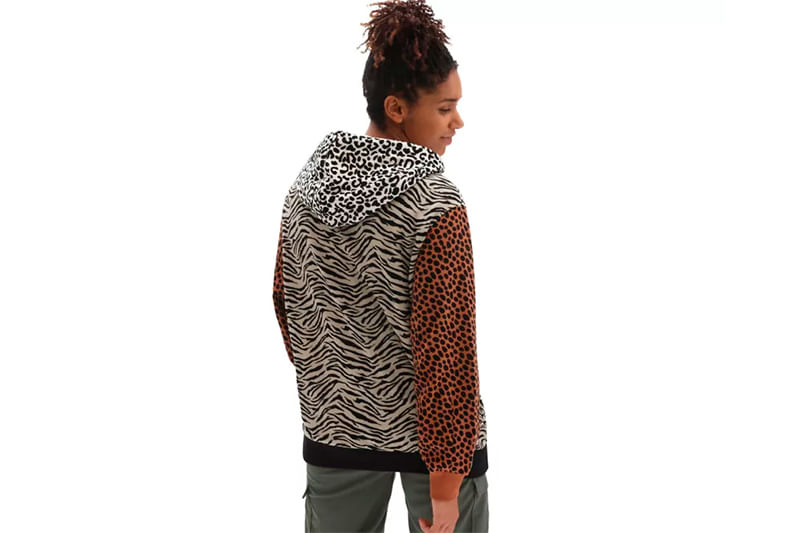 Sudadera WILD PATCHWORK Multicolor Foot on Mars