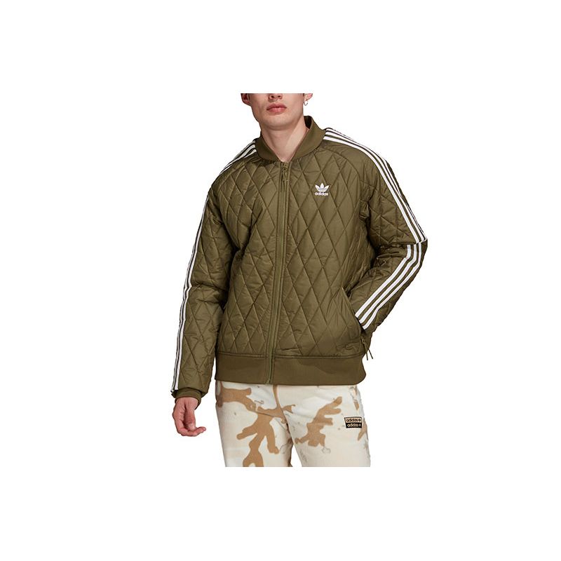 Chaqueta QUILTED SST TT verde Foot on Mars