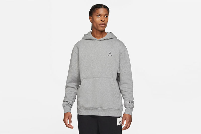 Sudadera Jordan Essentials gris Foot on Mars