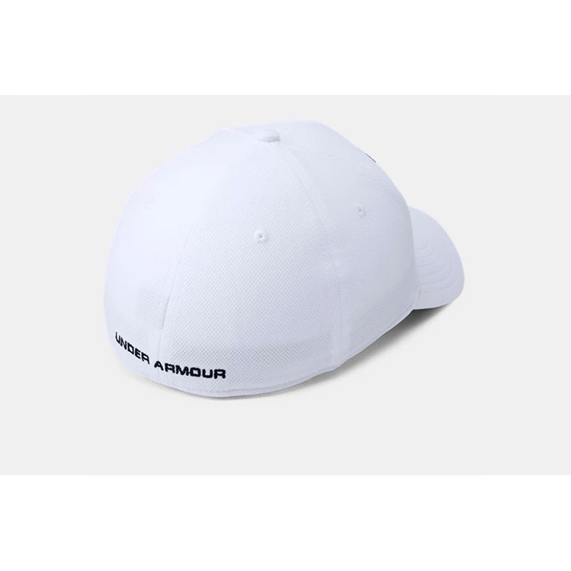 Gorra blanca Blitzing de Under Armour