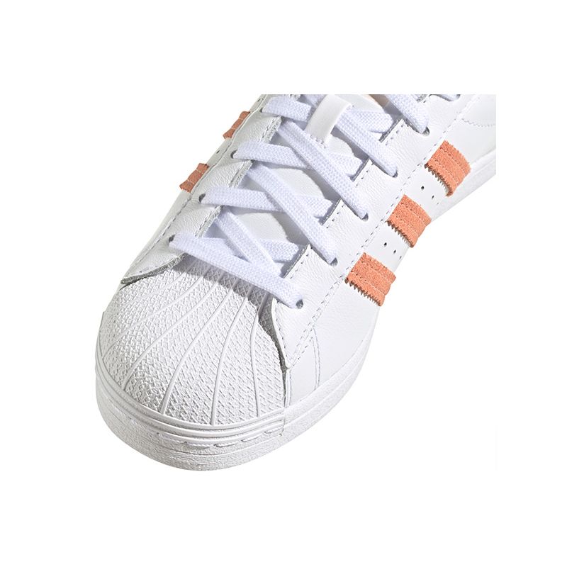 Adidas superstar blancas enteras sale