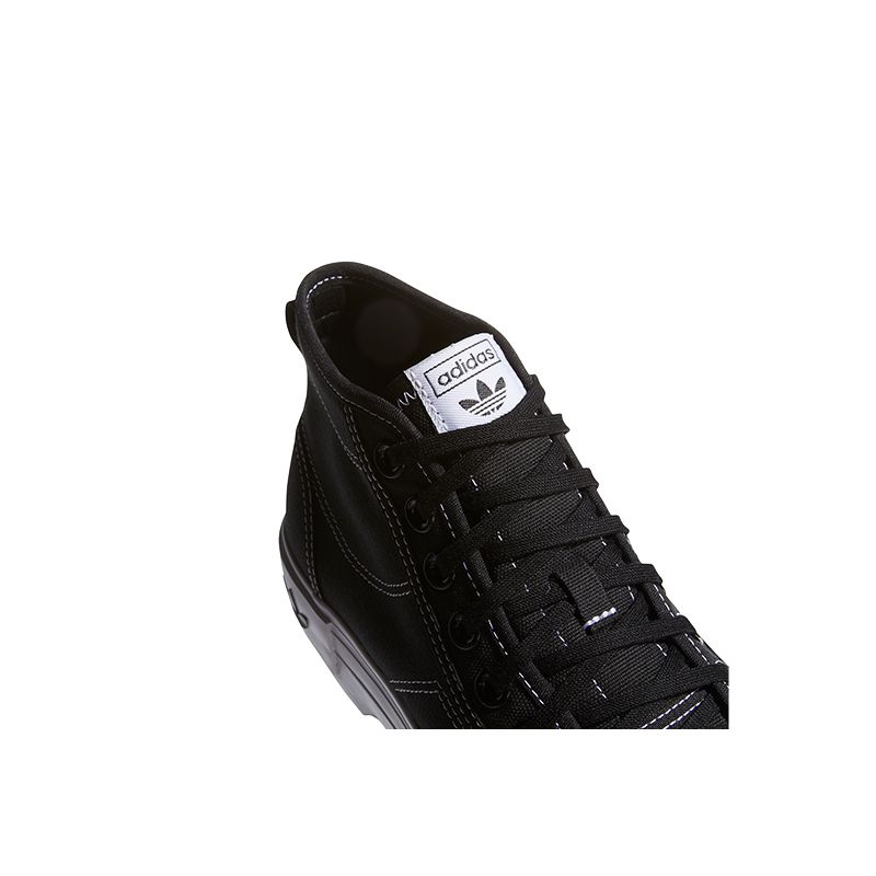 Adidas nizza mujer negras hot sale