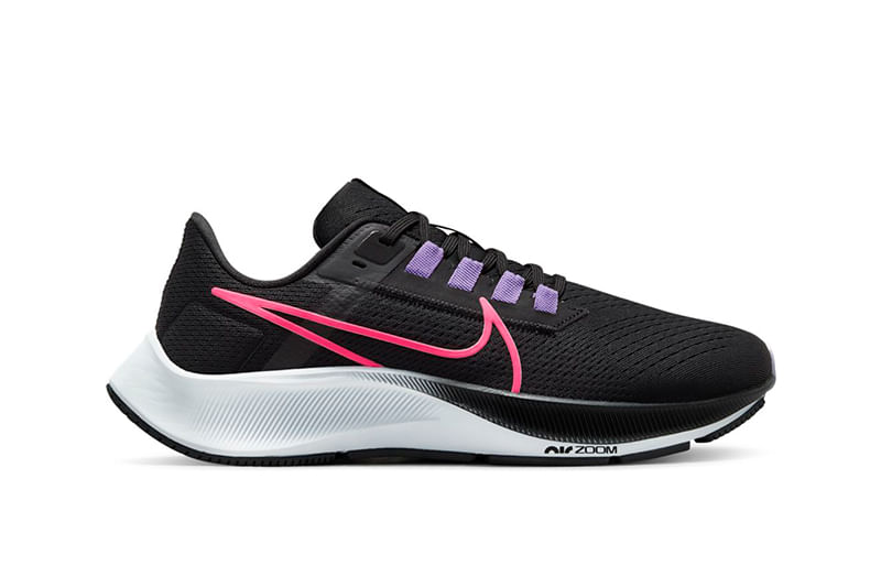 Zapatillas Air Zoom Pegasus 38 Negras Atleet