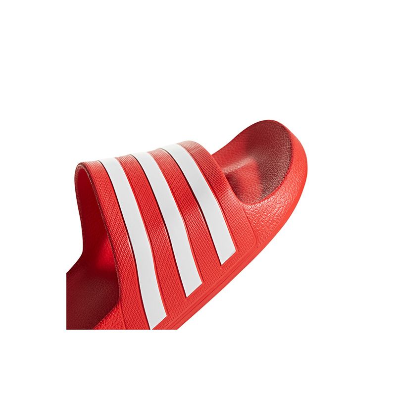 Adidas originals ojotas rojas hotsell