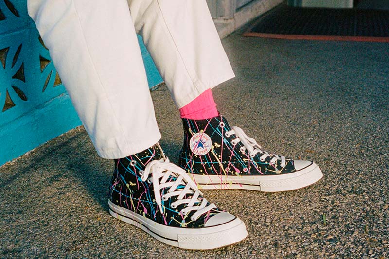 Zapatillas Chuck 70 Multicolor Foot on Mars