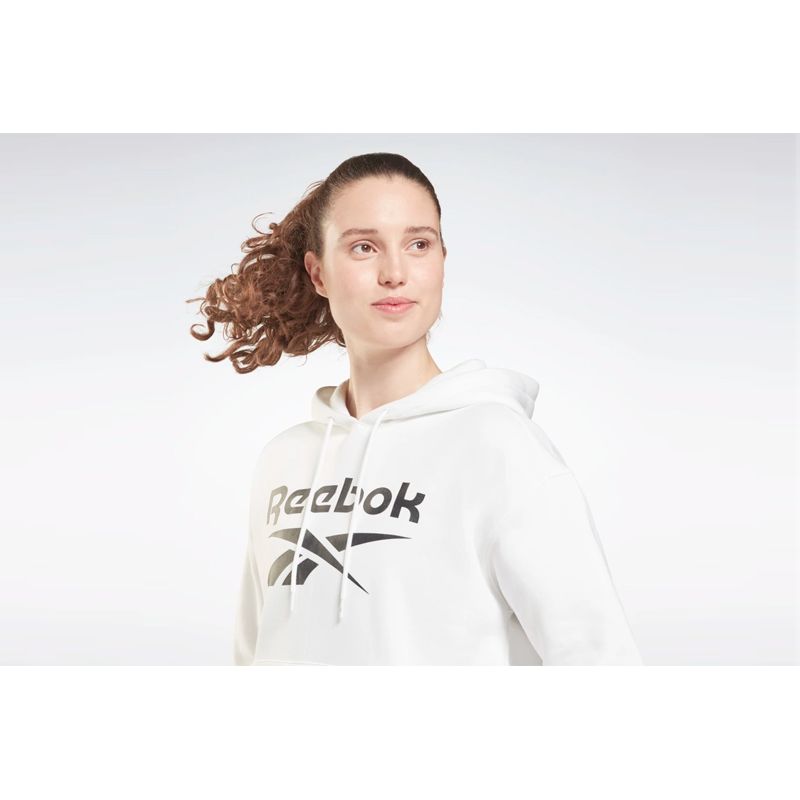 ▷ Sudadera Mujer Reebok Identity Blanca