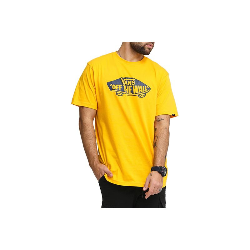 Camisetas vans fashion amarillo