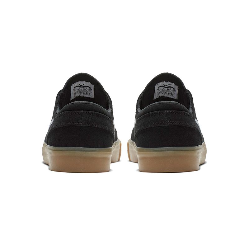 Nike stefan janoski negras suela marron on sale