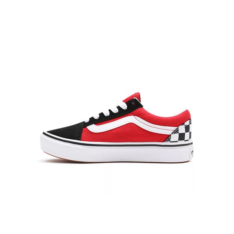 Vans old skool outlet rojas