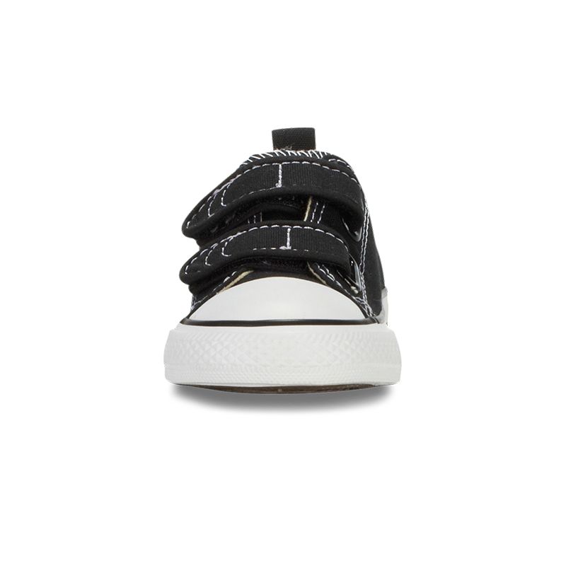 Converse negras outlet velcro