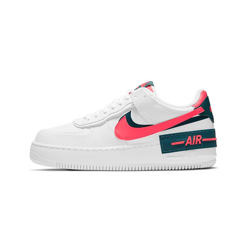 Zapatillas Air Force 1 Shadow Blancas Foot on Mars