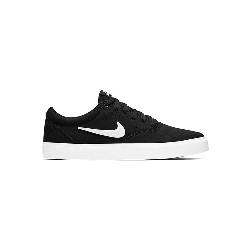 Zapatillas SB Charge Canvas Skate Negras Foot on Mars