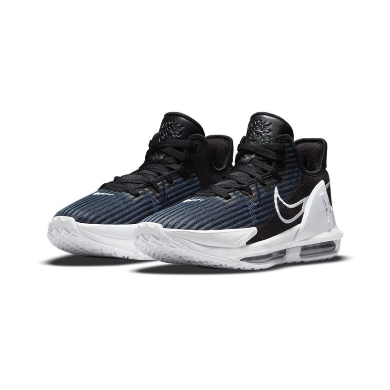 Zapatillas LeBron Witness 6 Negras Foot on Mars