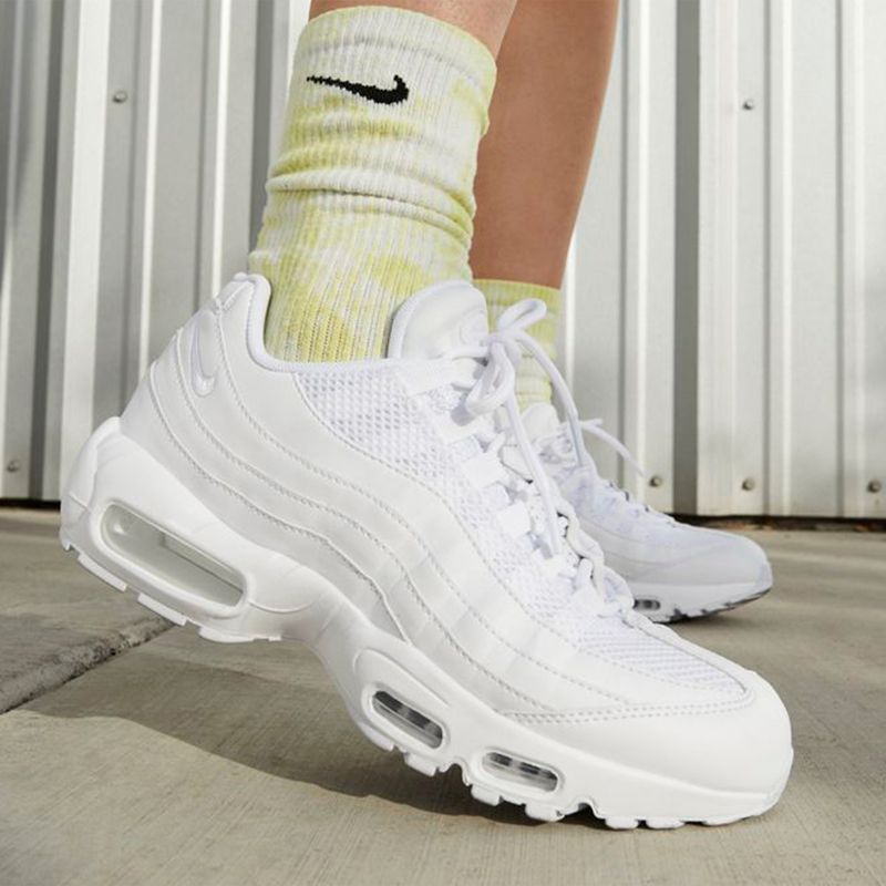 Nike air 95 clearance blancas