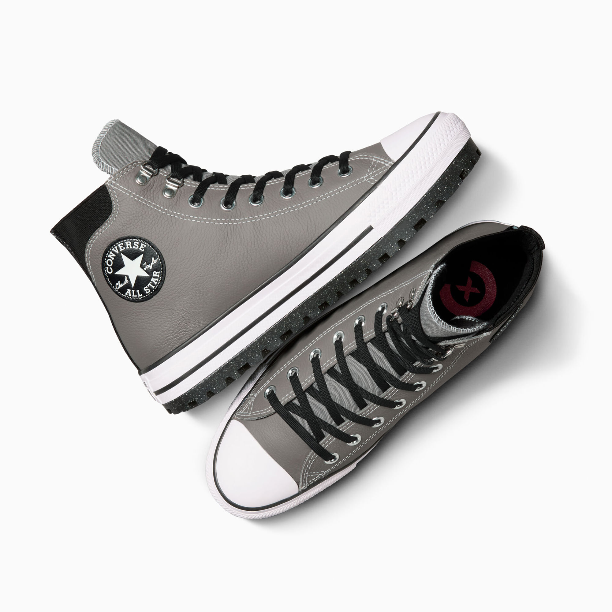 Zapatillas Chuck Taylor All Star City Trek Grises Foot on Mars