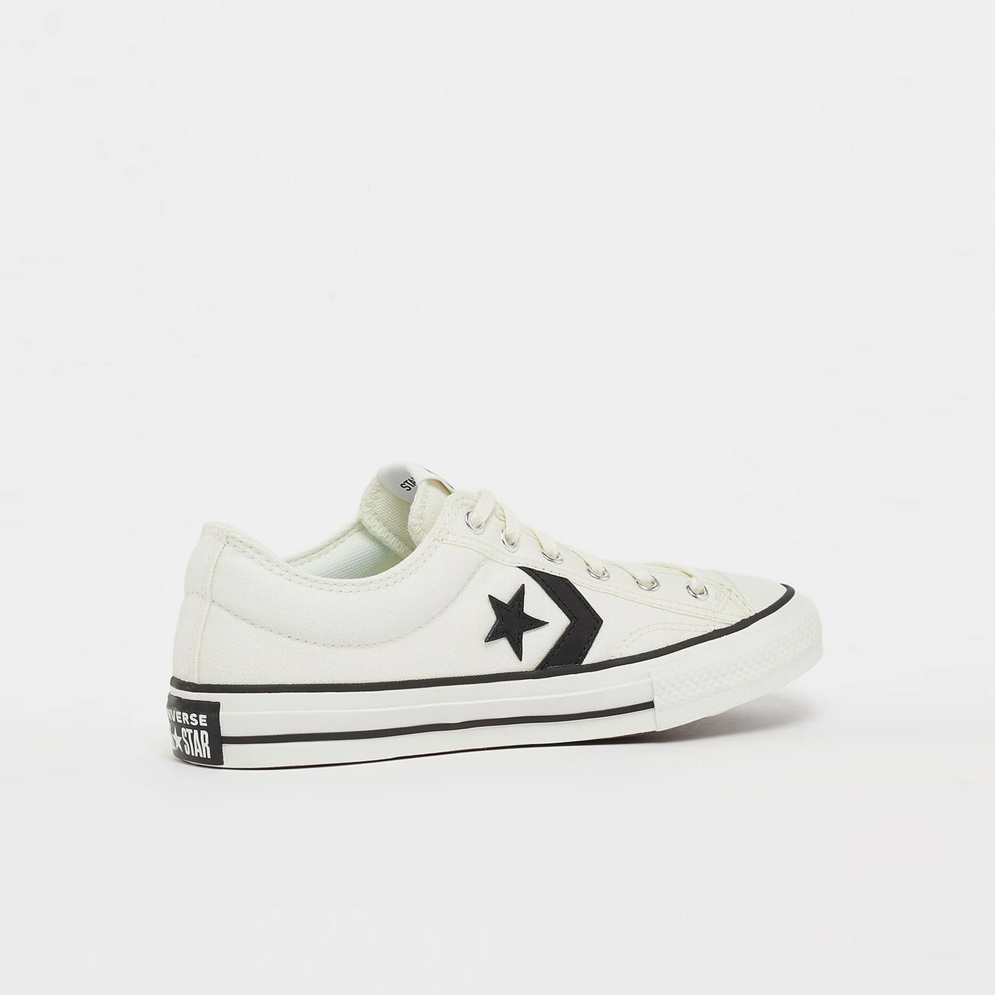 Converse blancas shop star player