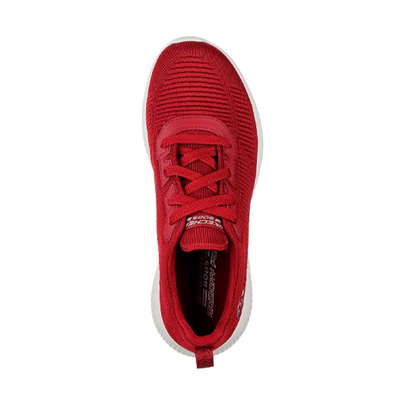 Skechers bobs cheap squad rojas