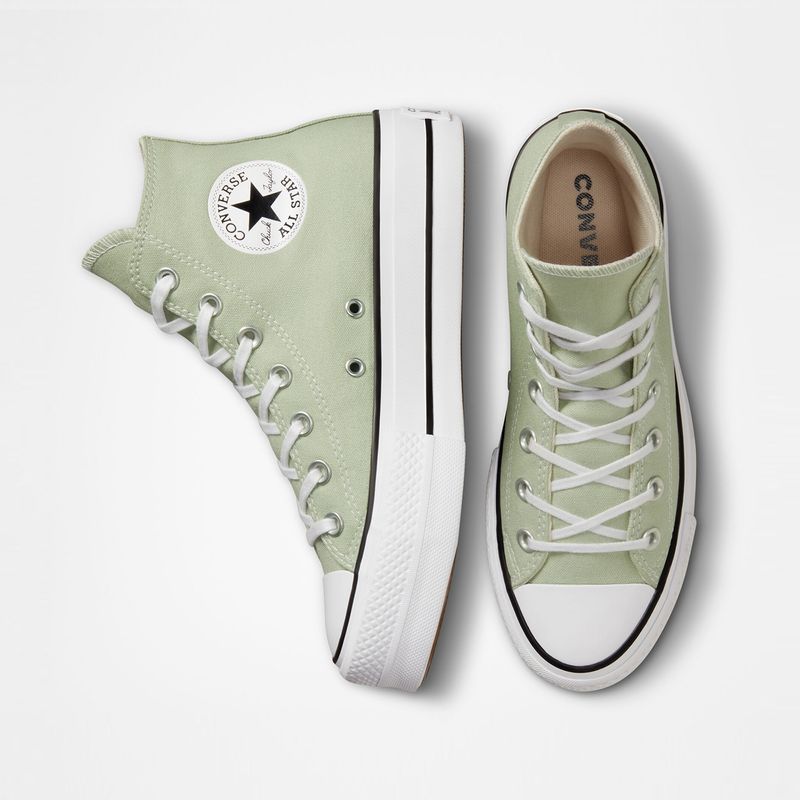 Converse verdes plataforma online