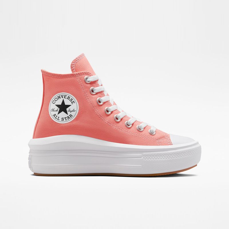 Zapatillas Chuck Taylor All Star Move Rosas Foot on Mars