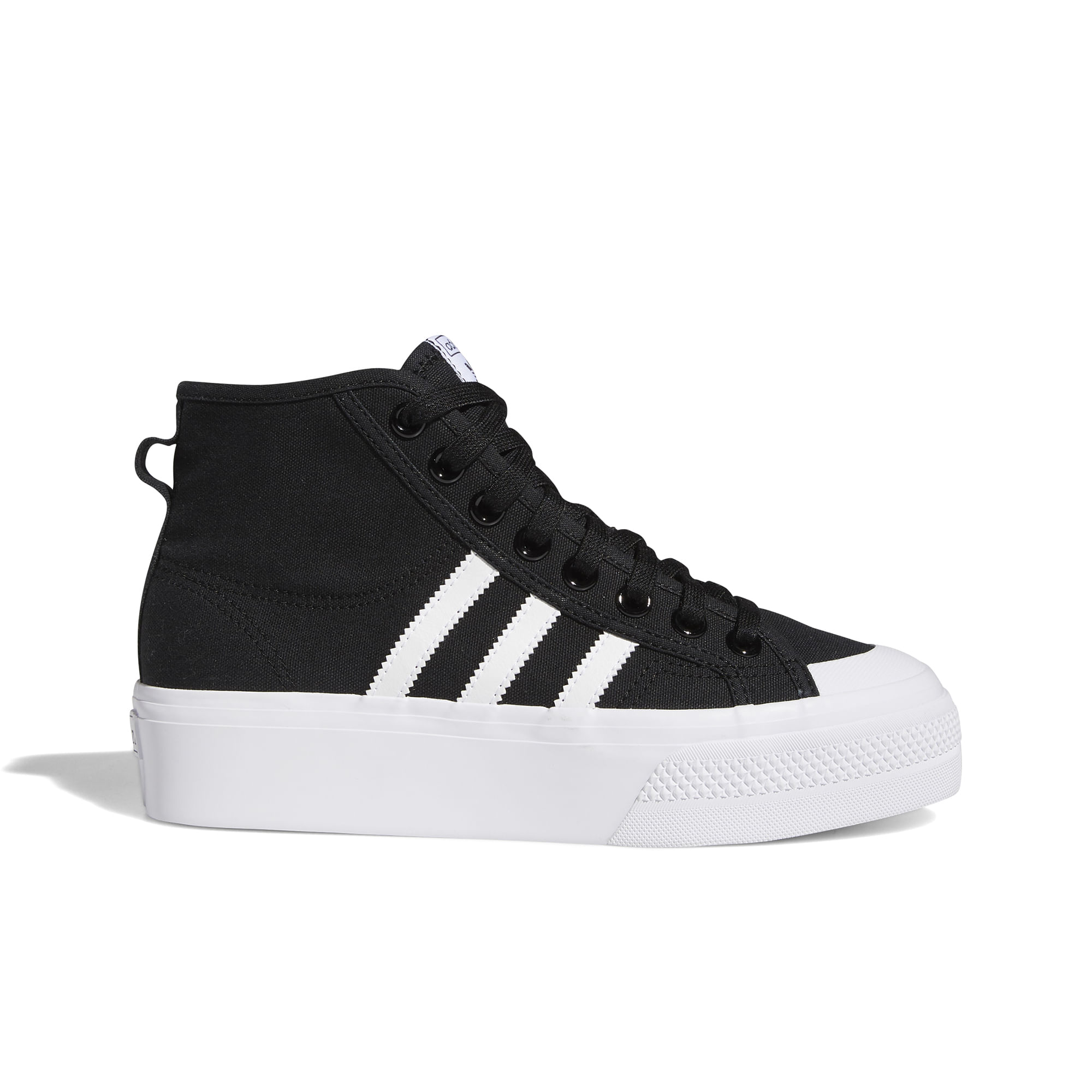 Zapatillas ADIDAS NIZZA PLATFORM MID Negras Foot on Mars