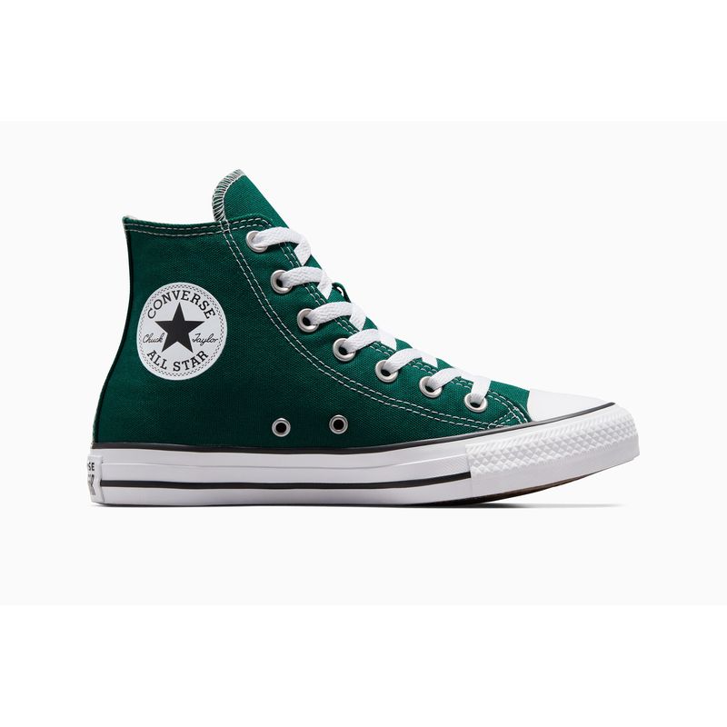 Zapatillas Chuck Taylor All Star Seasonal Color Verdes Foot on Mars