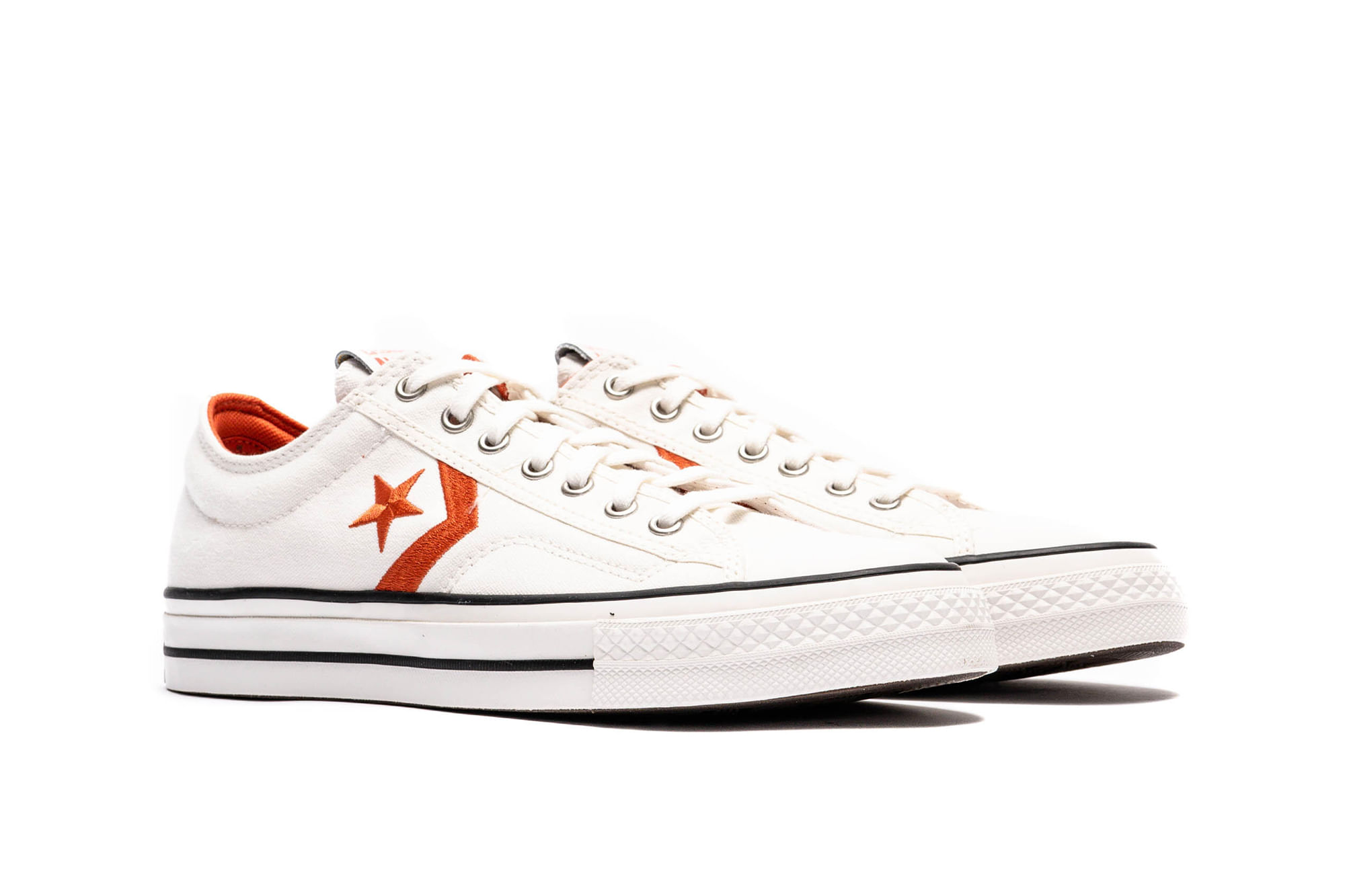 Converse star player outlet blancas