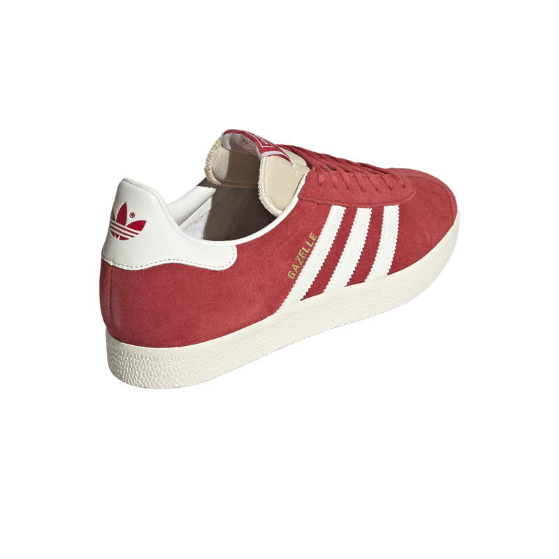 Adidas discount gazelle rojas