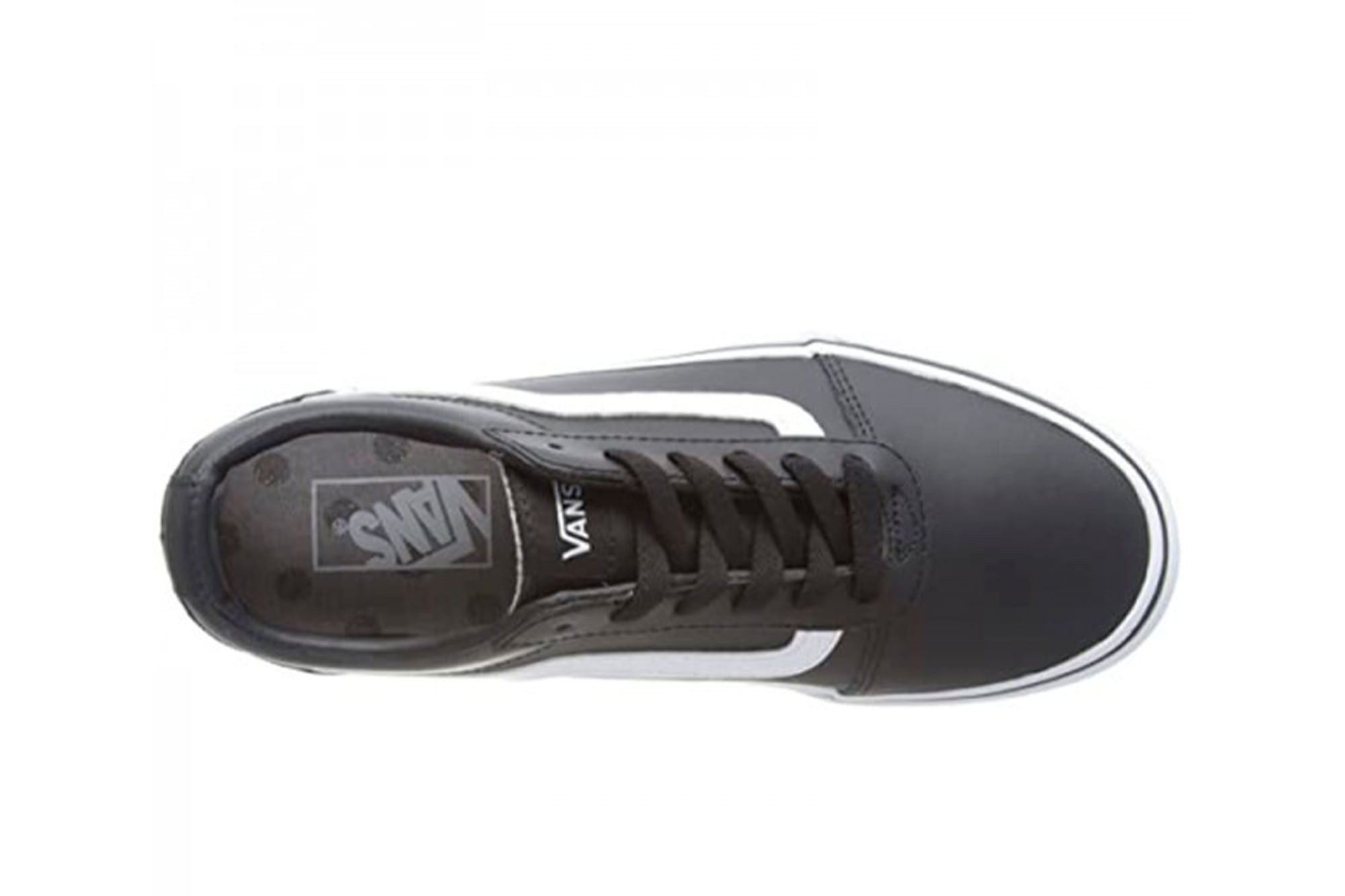 Vans cheap ward negras