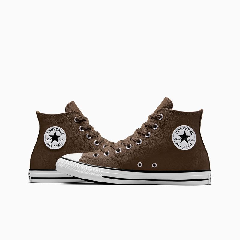 Converse marrones outlet cuero