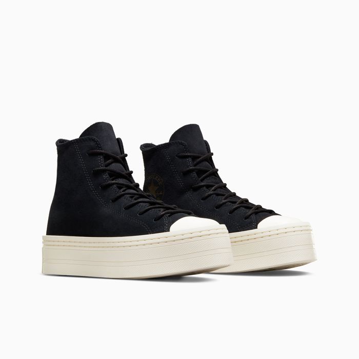 Chuck Taylor All Star Modern Lift Platform Mono Suede