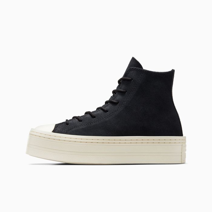 Chuck Taylor All Star Modern Lift Platform Mono Suede