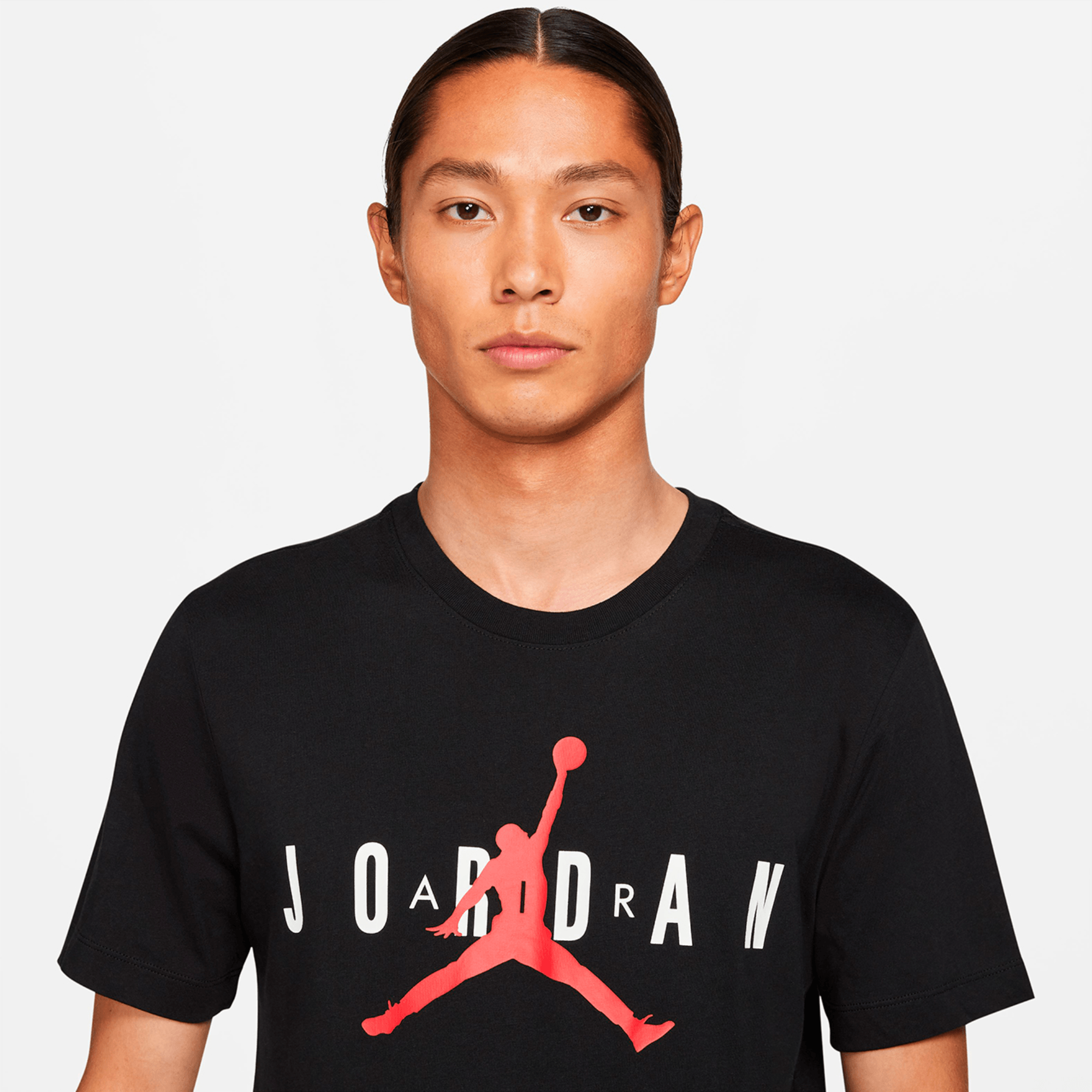 Camiseta jordan air discount negra