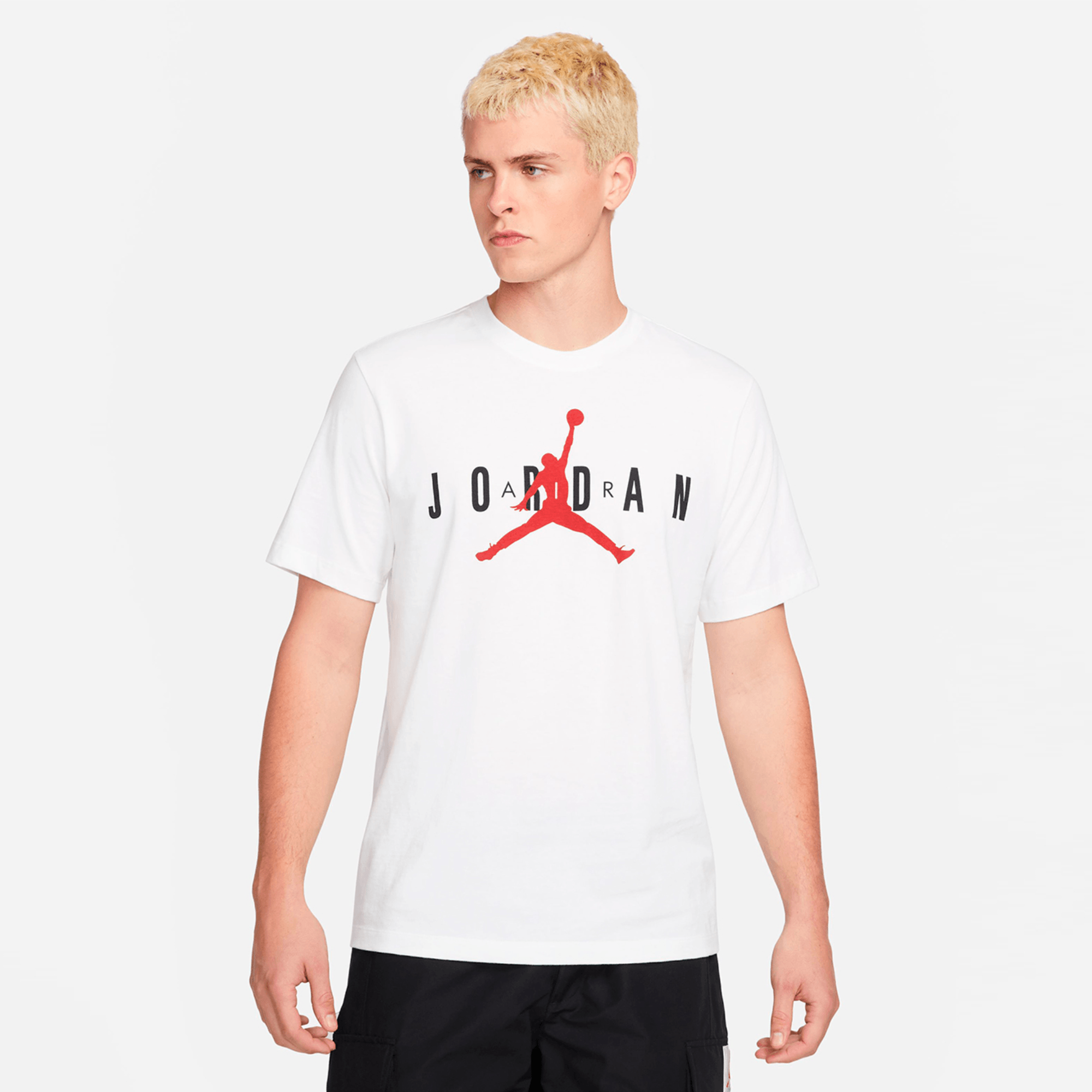 Camiseta blanca jordan sale