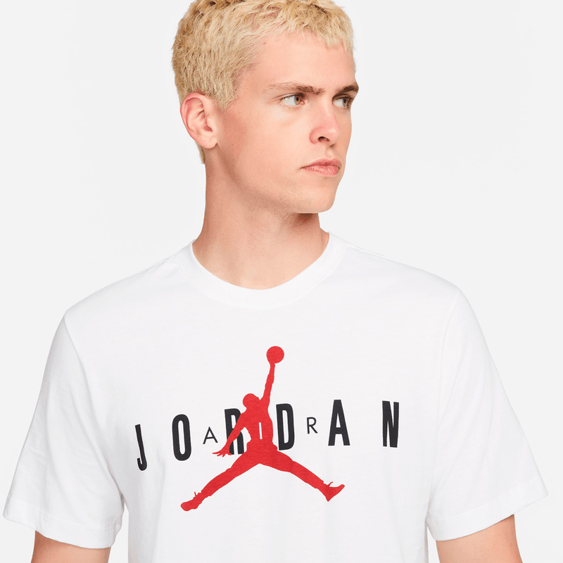 Camiseta nike jordan discount blanca