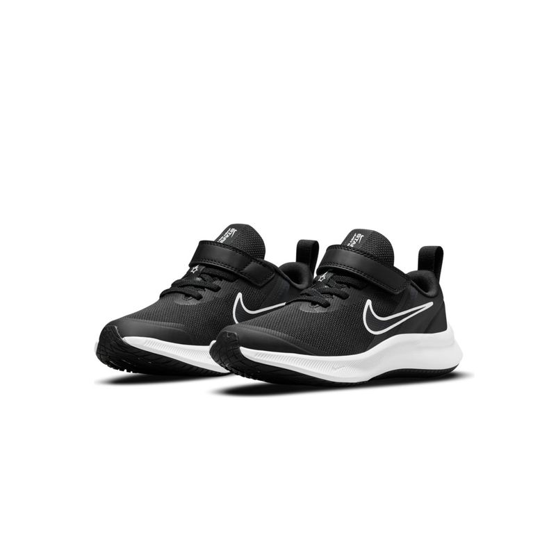 Zapatillas Deportivas Negras Star Runner 3 Para Mujer Nike