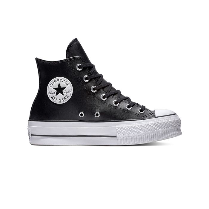 Chuck Taylor All Star Plataforma PIEL High-Top