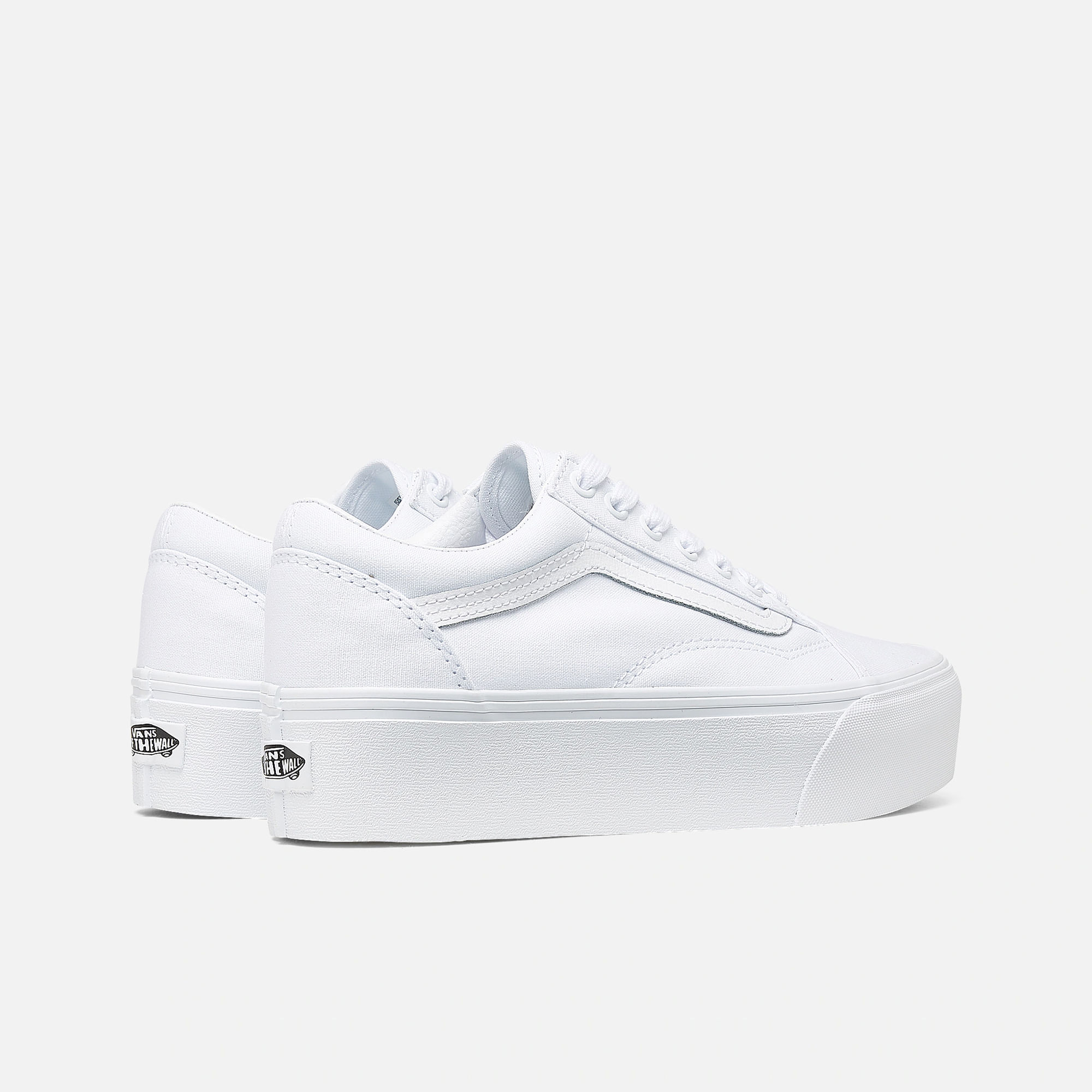 Zapatos vans raya blanca clearance 70