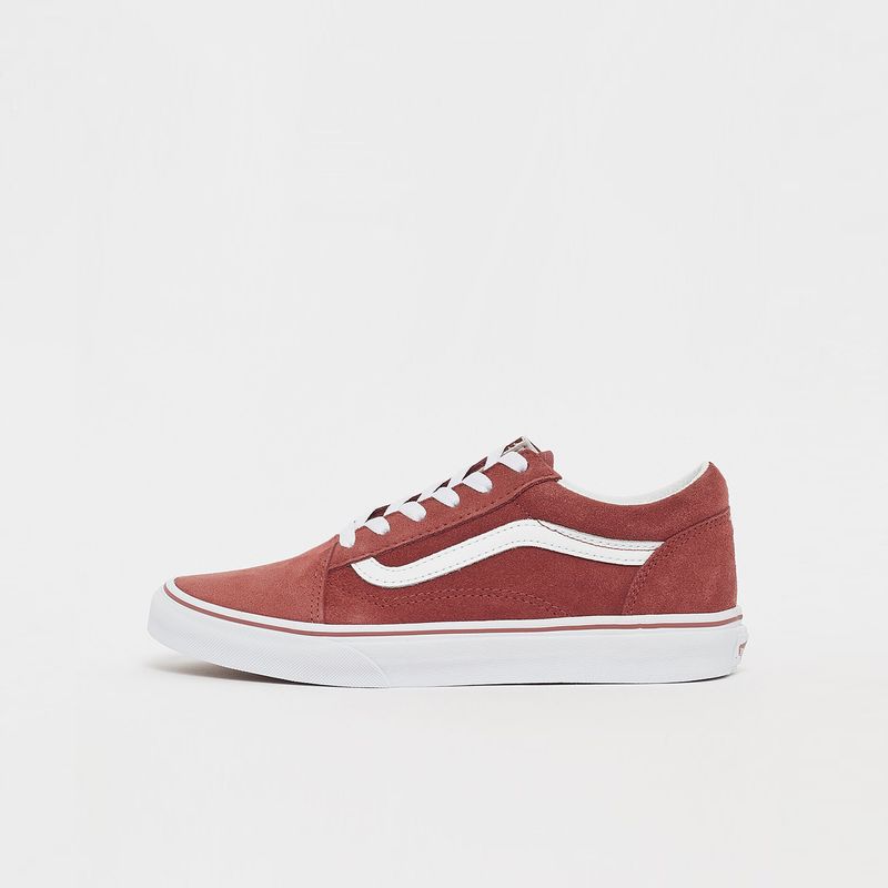 Zapatillas vans old clearance skool rojas