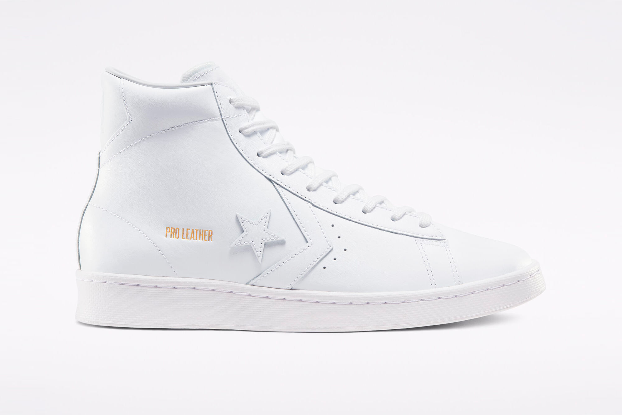 Converse pro shop leather blancas