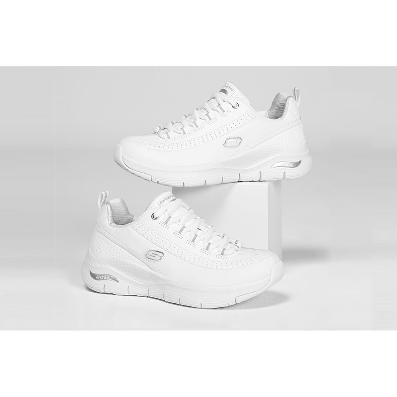 Deportivas Skechers Blancas Mujer