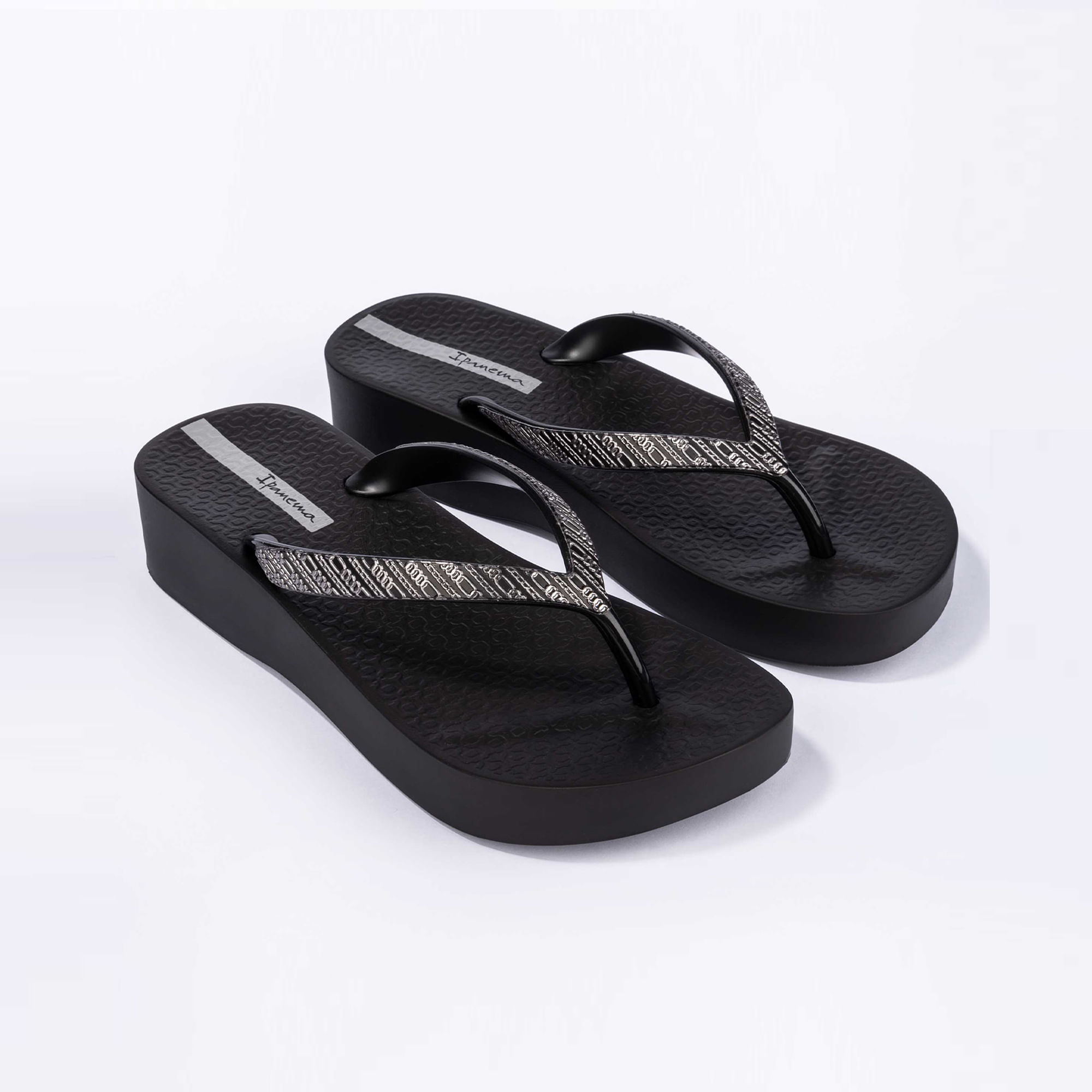 Fashion chanclas ipanema negras