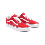 Zapatillas rojas clearance vans