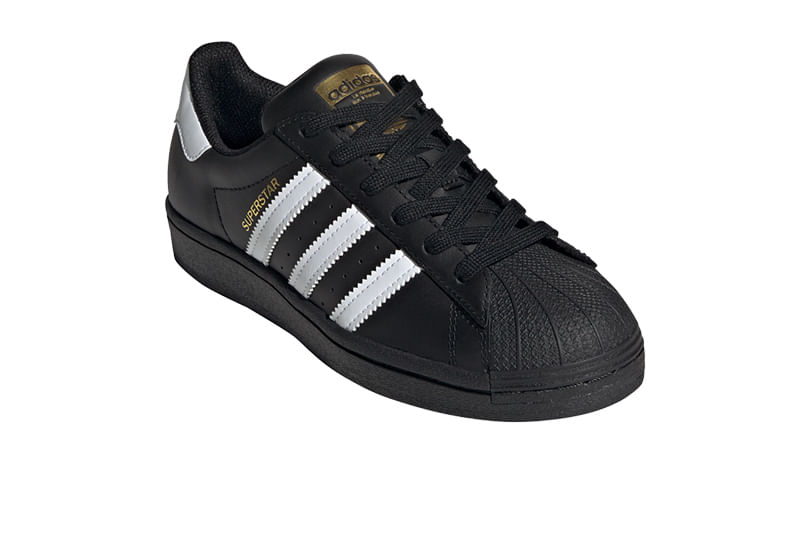 Zapatillas ADIDAS SUPERSTAR Negras Foot on Mars