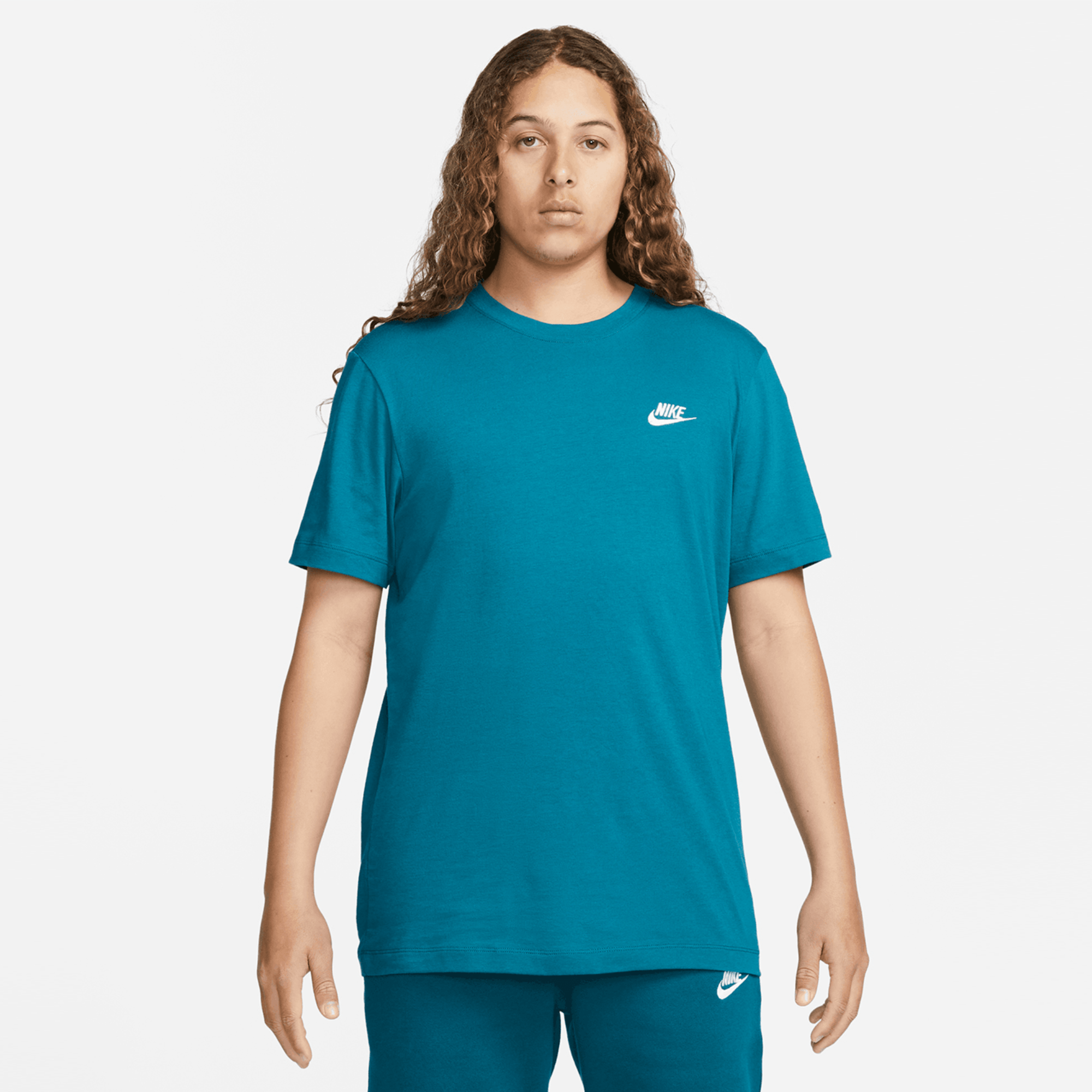 Camiseta Nike Sportswear Club Azul