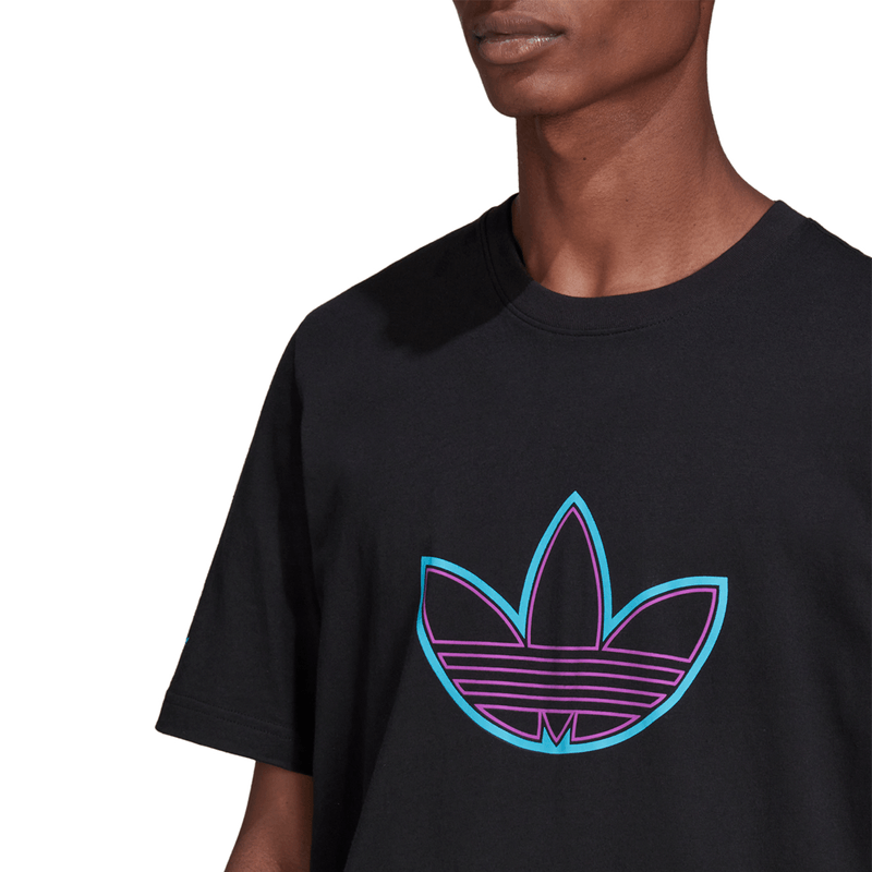 Adidas originals 2024 logo png negra