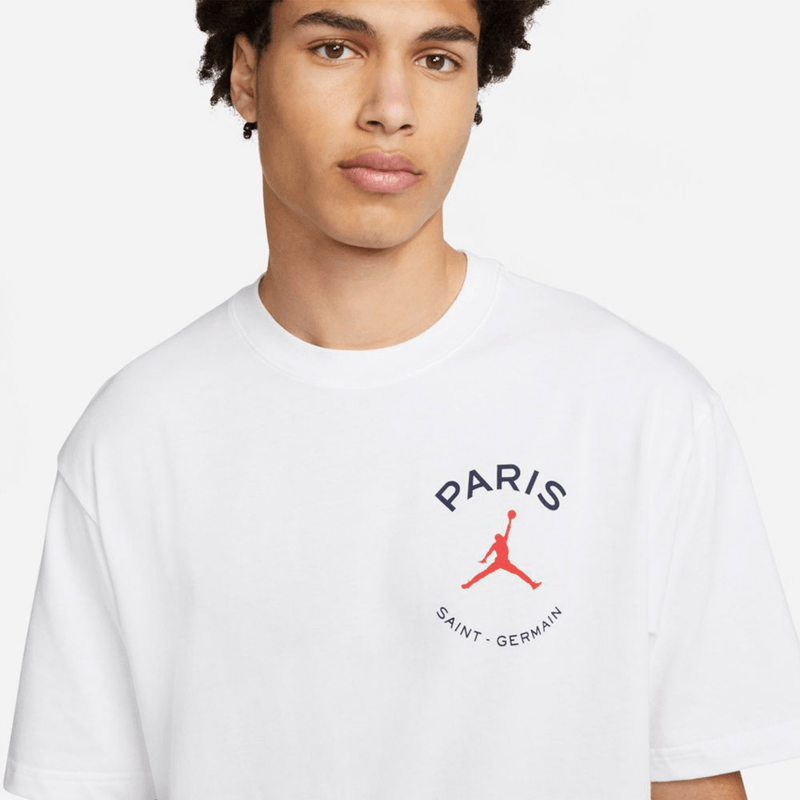 Camiseta paris saint online germain blanca