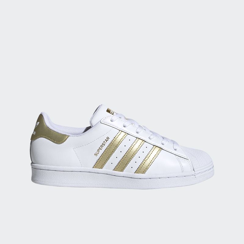 Zapatillas ADIDAS SUPERSTAR Blancas Foot on Mars