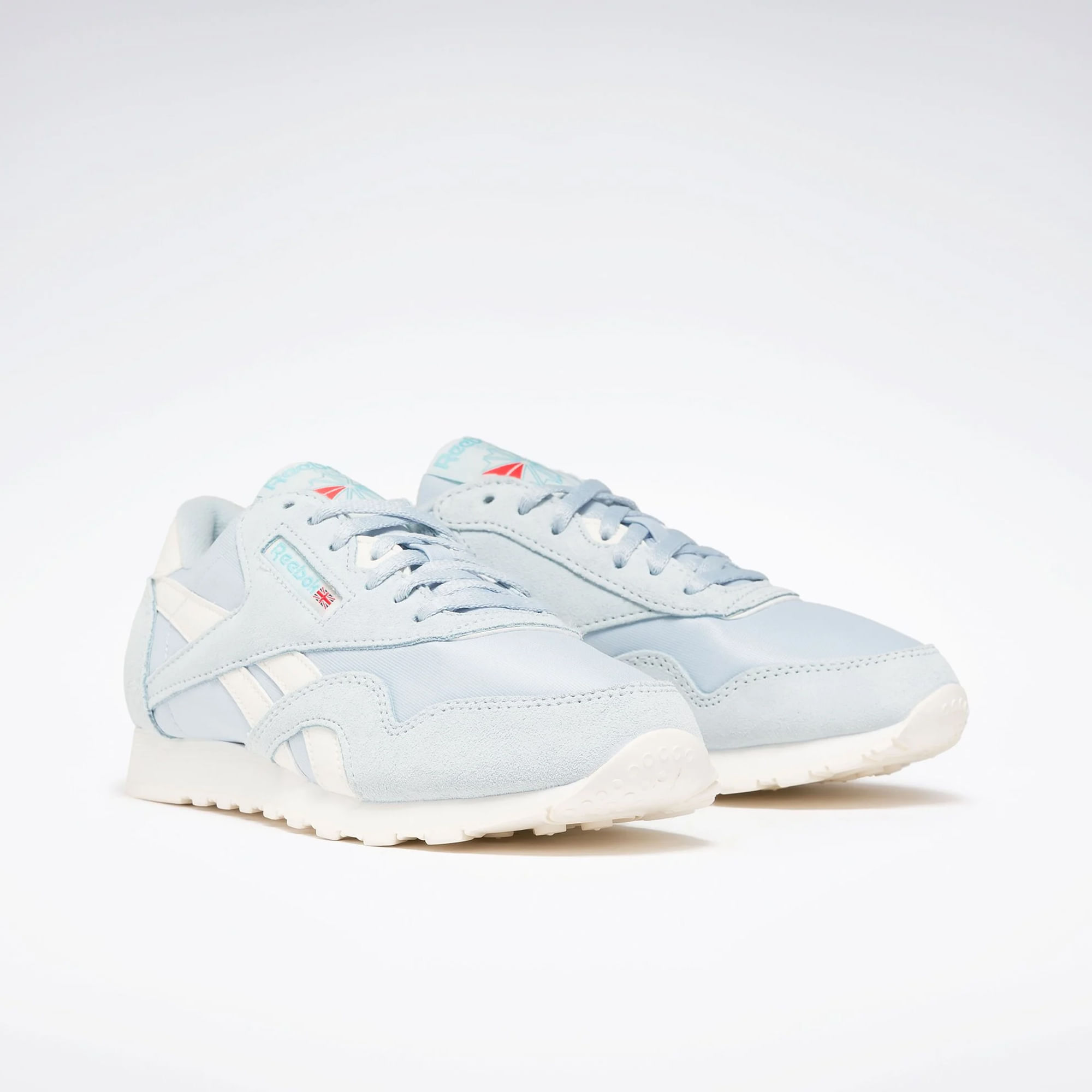 Reebok classic shops nylon azul