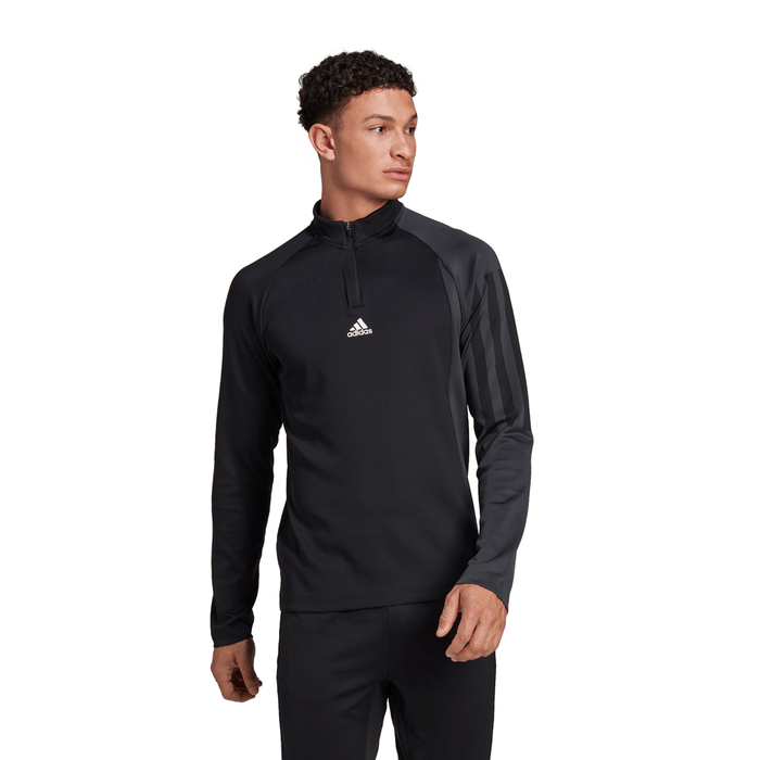 TRAINING 1/4-ZIP COLOURBLOCK